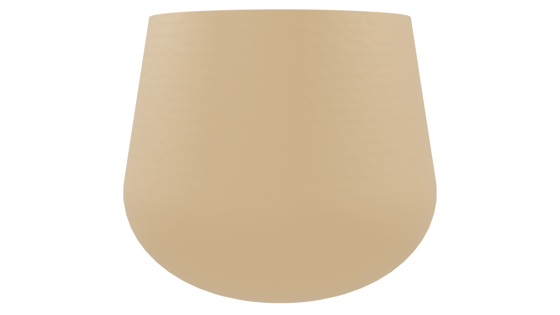 Stylish Metallic Planter 3D Model - Professional 3D Model Render 9