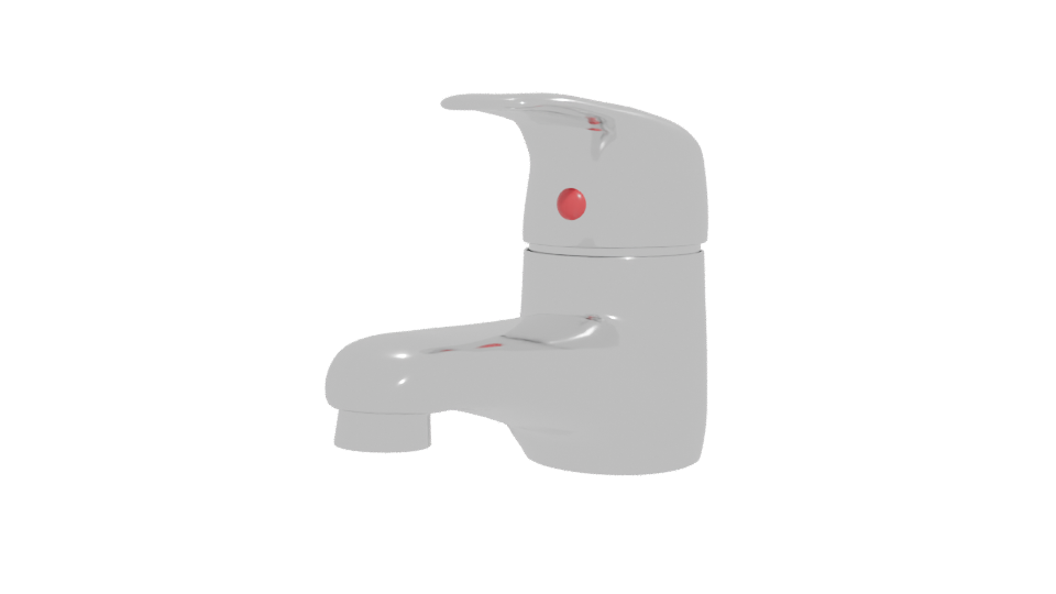 Sleek Metallic Beverage Bottle 3D Model - Professional 3D Model Render 12