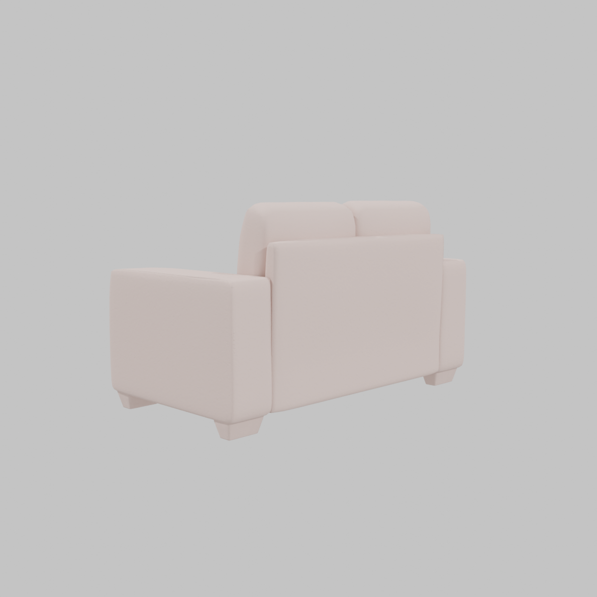 Elegant Minimalist Sofa 3D Model - Professional 3D Model Render 13