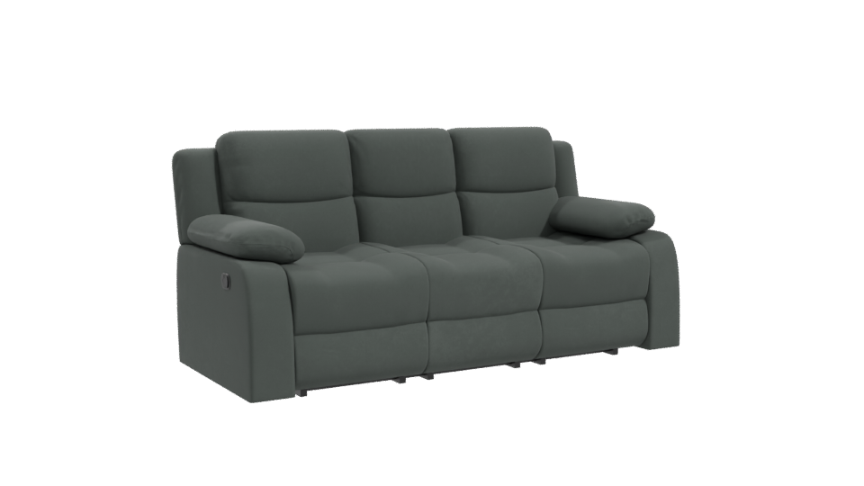 Stylish Modern Sofa 3D Model - Professional 3D Model Render 10