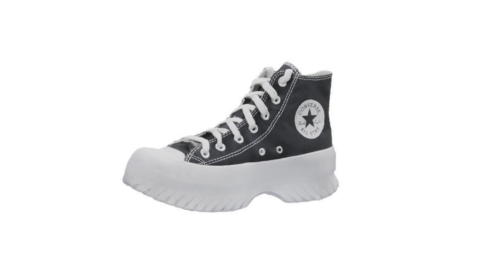 Stylish High-Top Sneakers 3D Model - Professional 3D Model Render 13
