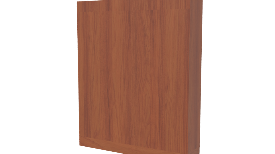 Stylish Wooden Wardrobe 3D Model - Professional 3D Model Render 6