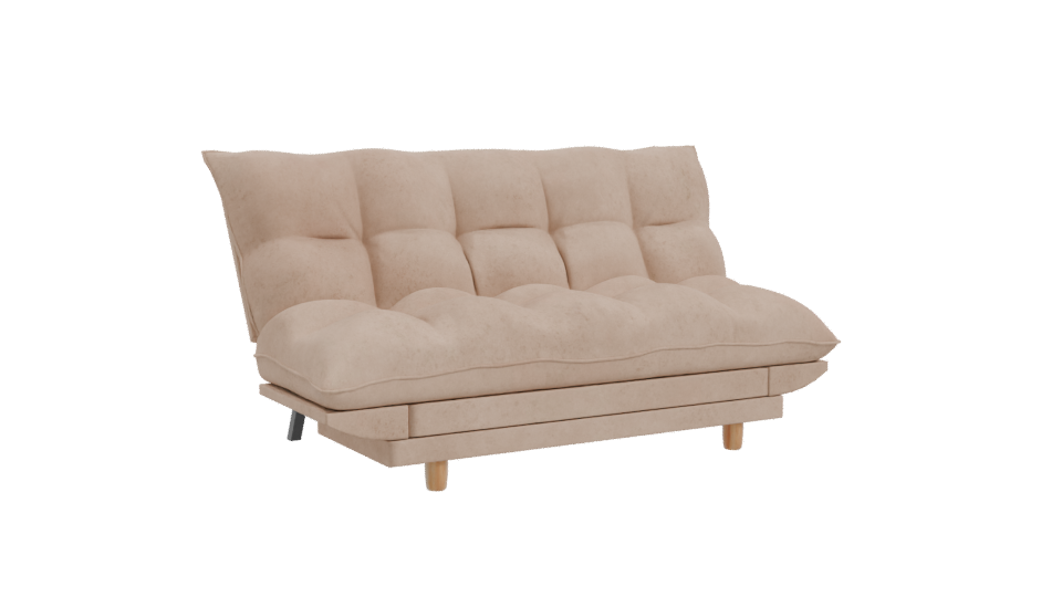 Stylish Minimalist Sofa Model - Professional 3D Model Render 10