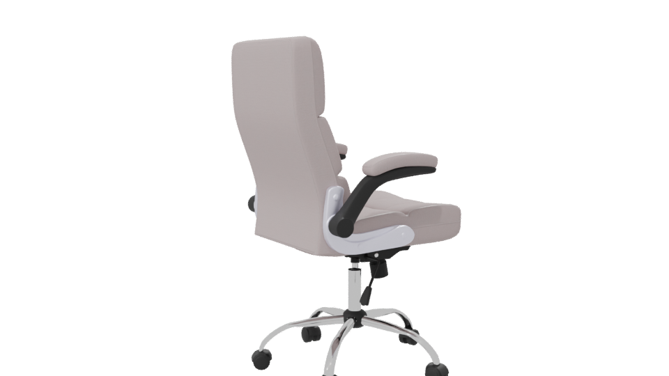 Modern Office Chair 3D - Professional 3D Model Render 7