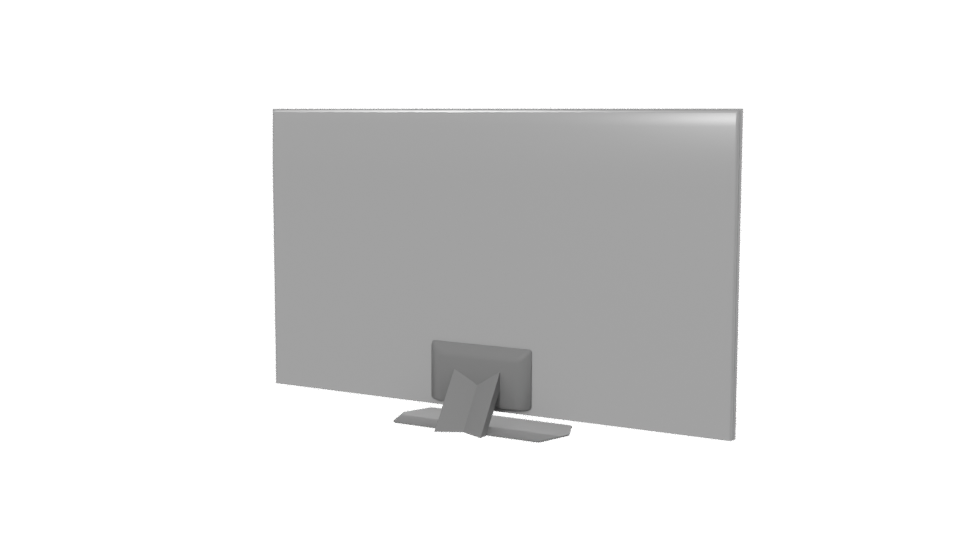 Television 3D Model for Visualization - Professional 3D Model Render 6