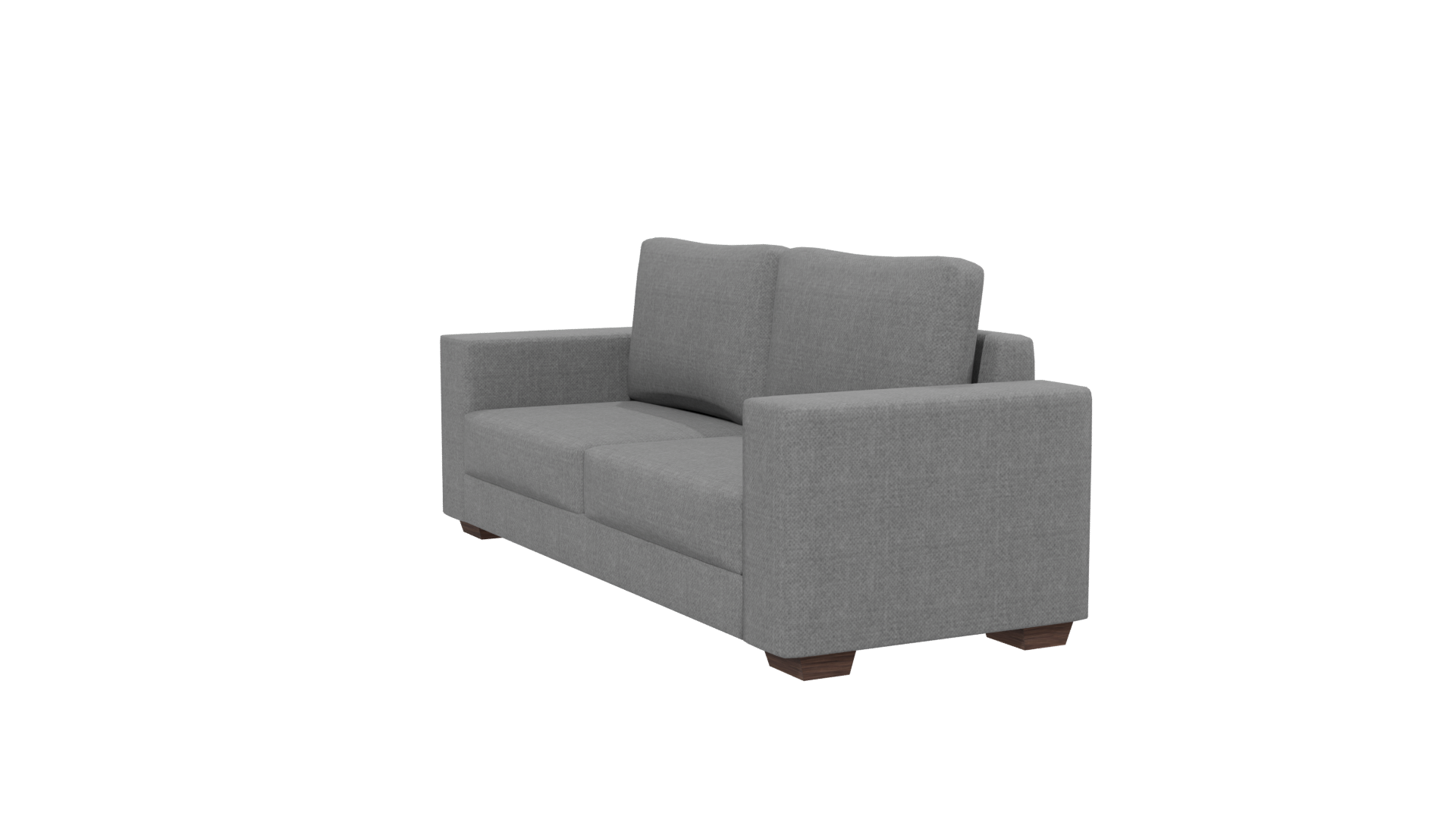 Contemporary Minimalist Sofa Model - Professional 3D Model Render 13