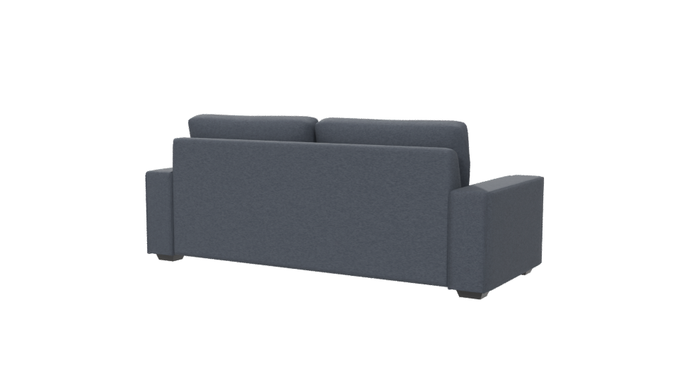 Stylish Modern Two-Seat Sofa 3D Model - Professional 3D Model Render 6