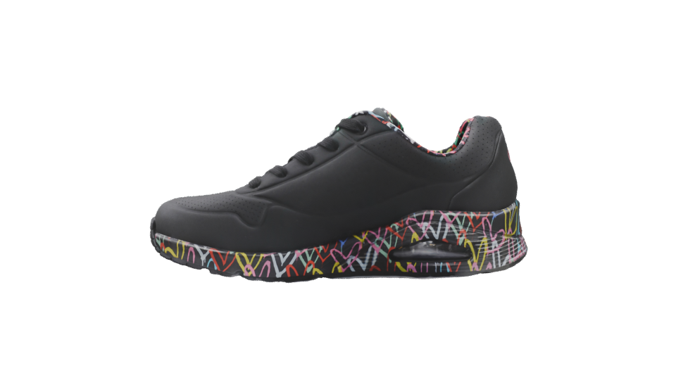 Stylized Athletic Shoe 3D Model - Professional 3D Model Render 5