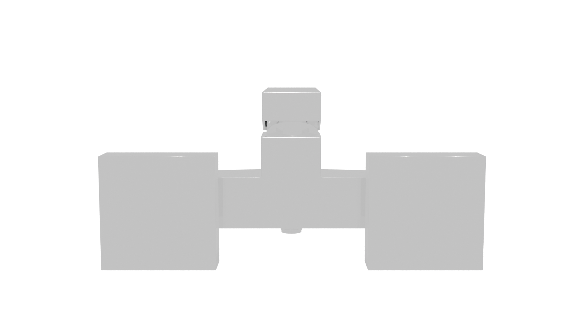 Stylish Contemporary Faucet Model - Professional 3D Model Render 5