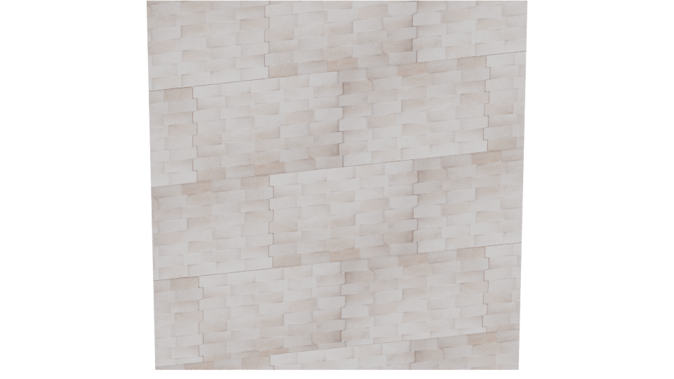 Stylish Textured Wall Panel 3D Model - Professional 3D Model Render 5