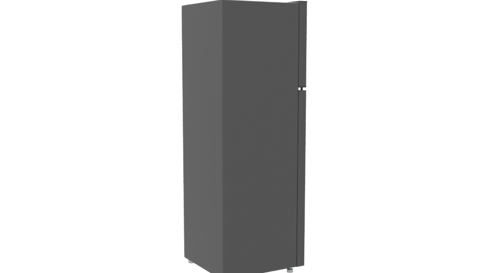 Sleek Refrigerator 3D Model - Professional 3D Model Render 7