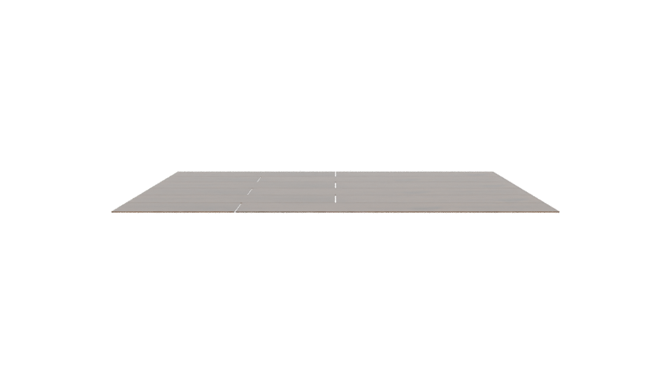 Realistic Wooden Floor Model - Professional 3D Model Render 2