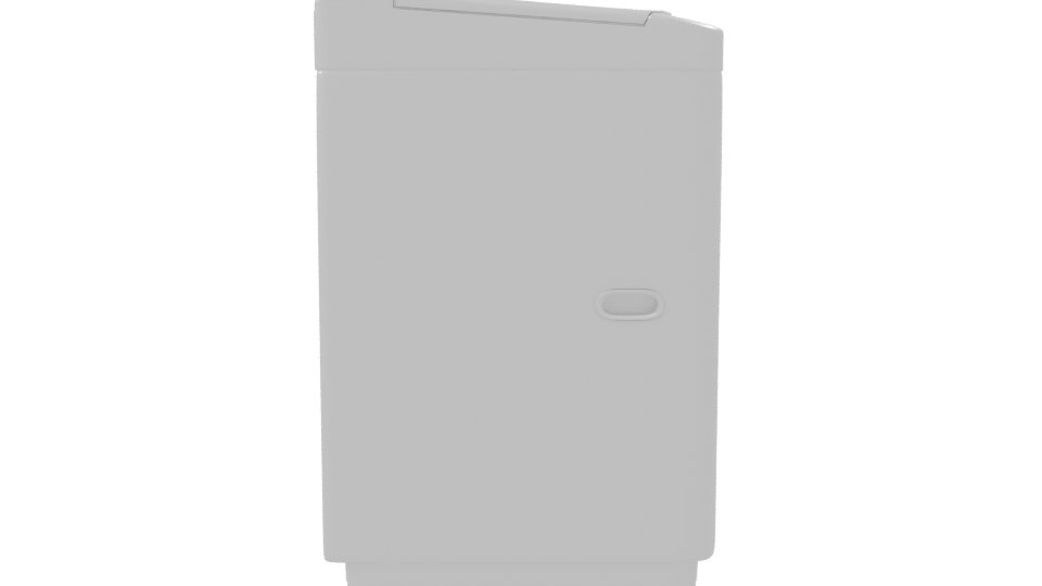 LG Digital Washing Machine Model 3D - Professional 3D Model Render 8