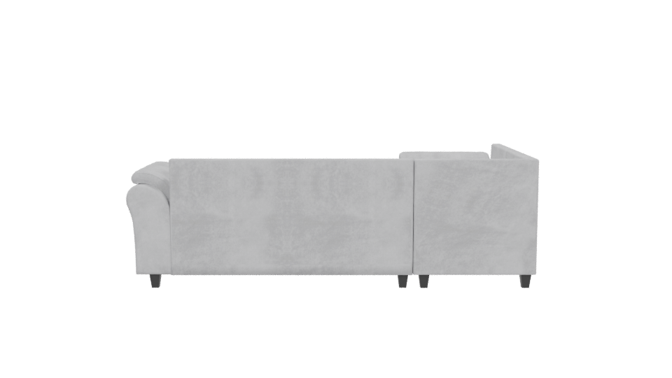 Elegant Modern Sofa 3D Model - Professional 3D Model Render 5