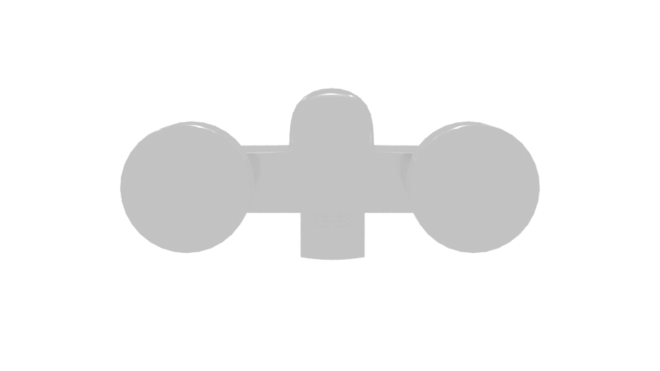 Modern Shower Faucet 3D Model - Professional 3D Model Render 5