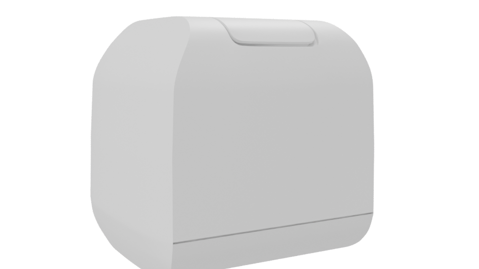 Freidora Frydelight Air Fryer 3D - Professional 3D Model Render 7