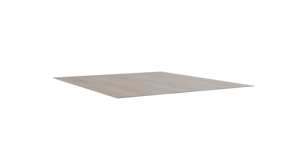 Stylish Wooden Dining Table 3D - Professional 3D Model Render 7