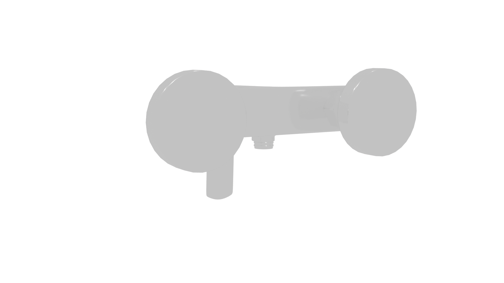 Modern Bathroom Faucet 3D Model - Professional 3D Model Render 16