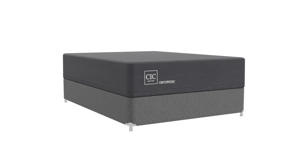 Stylish Contemporary Mattress 3D Model - Professional 3D Model Render 10