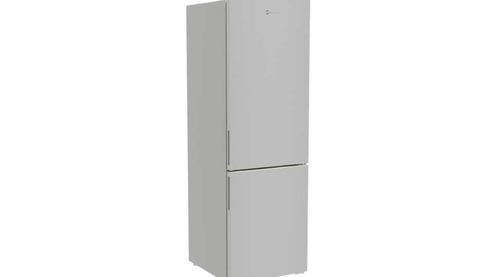 Sleek Modern Refrigerator Model - Professional 3D Model Render 10