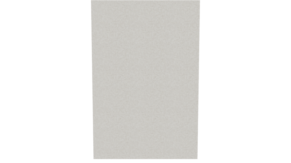 Simple White Paper Model 3D - Professional 3D Model Render 11