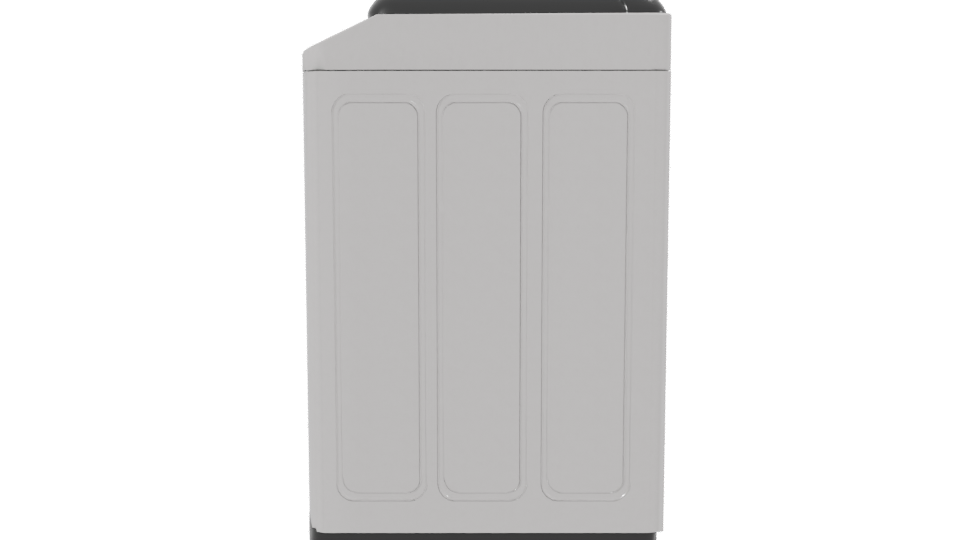 Compact Washing Machine 3D Model - Professional 3D Model Render 2