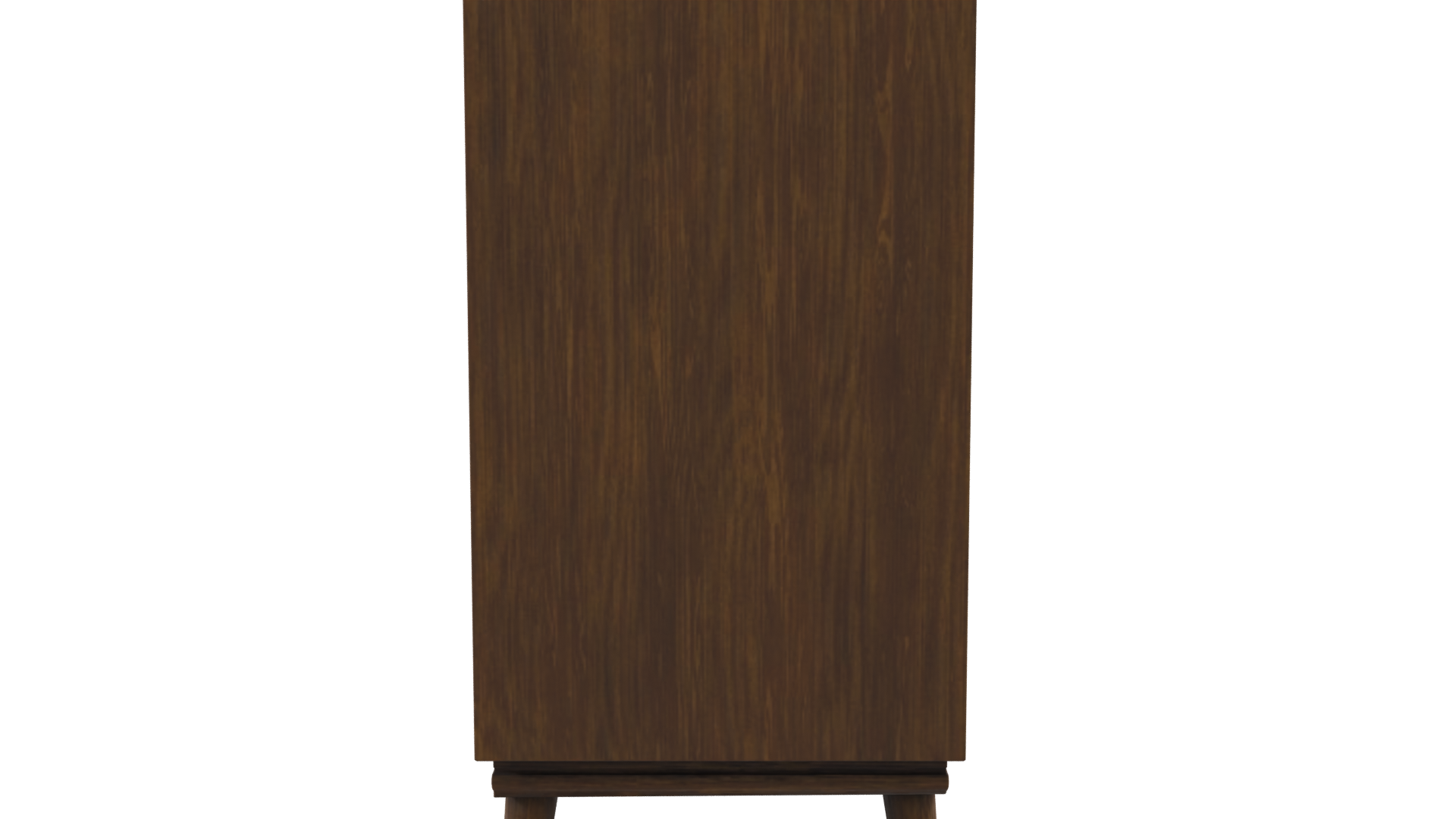 Mid-Century Modern Chest of Drawers - Professional 3D Model Render 8