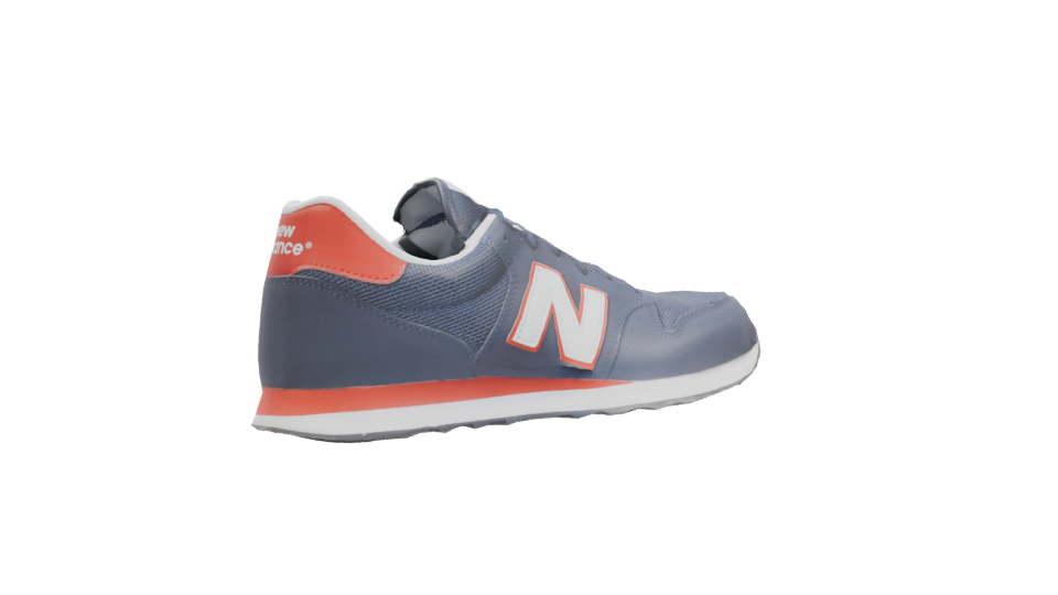 Stylish Running Sneakers 3D Model - Professional 3D Model Render 10