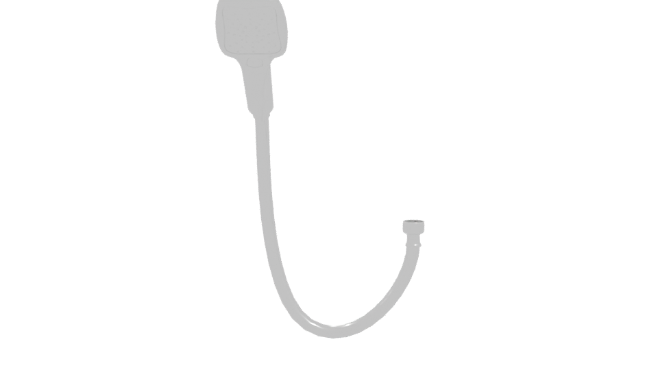 Modern Shower Head 3D Model - Professional 3D Model Render 11