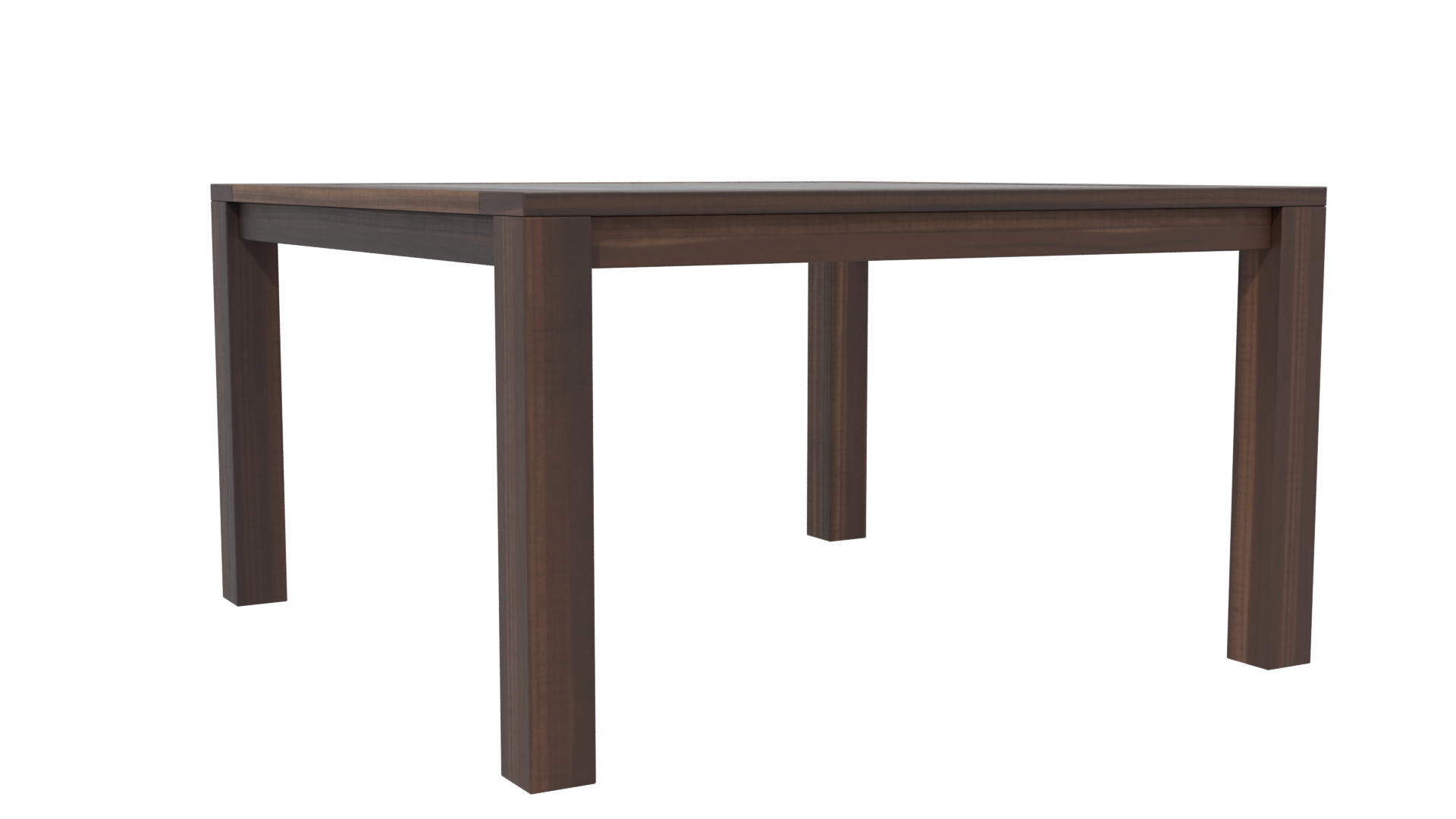 Stylish Modern Glass Table 3D - Professional 3D Model Render 13