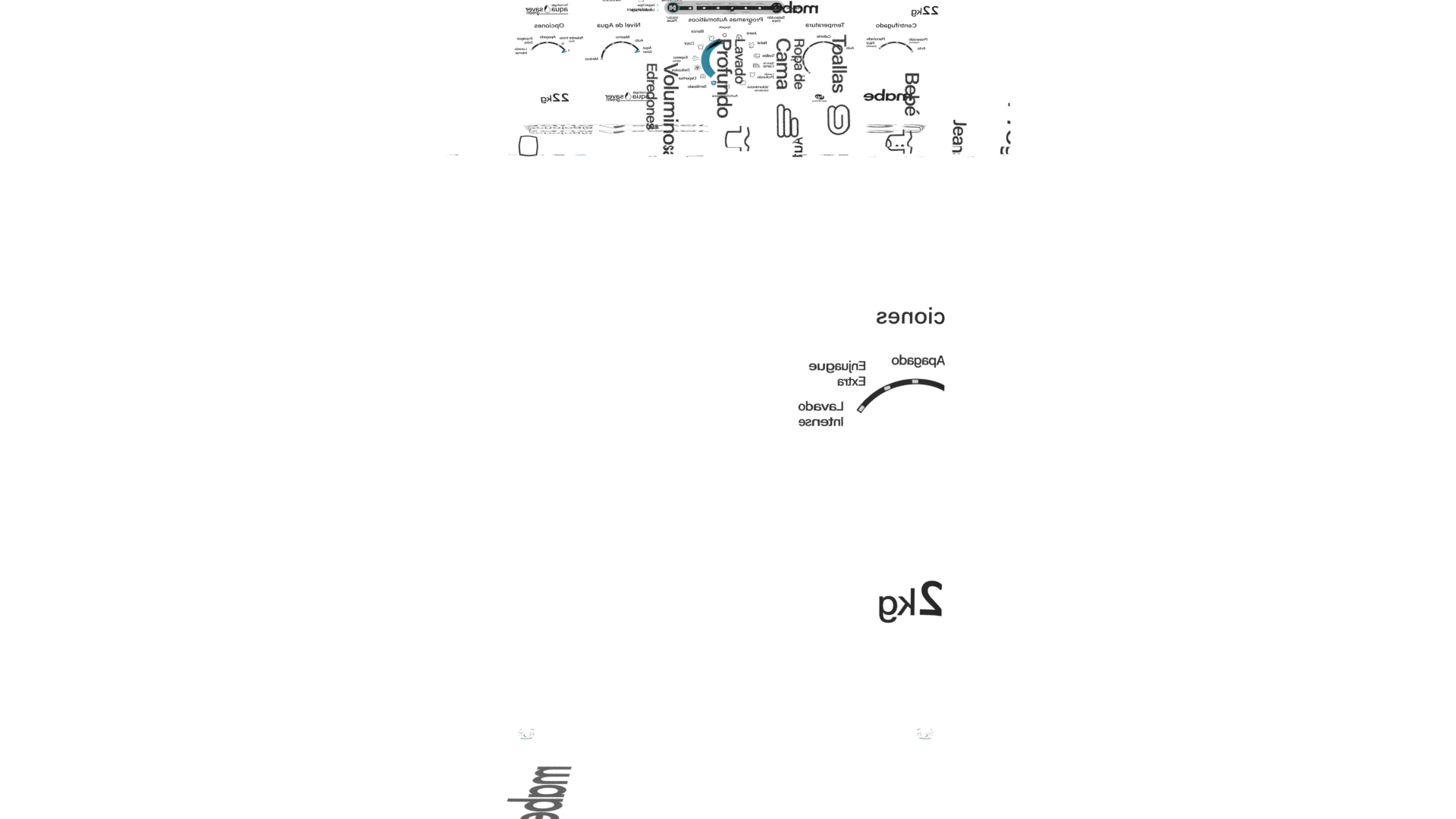 Top-Loading Washing Machine Model - Professional 3D Model Render 5