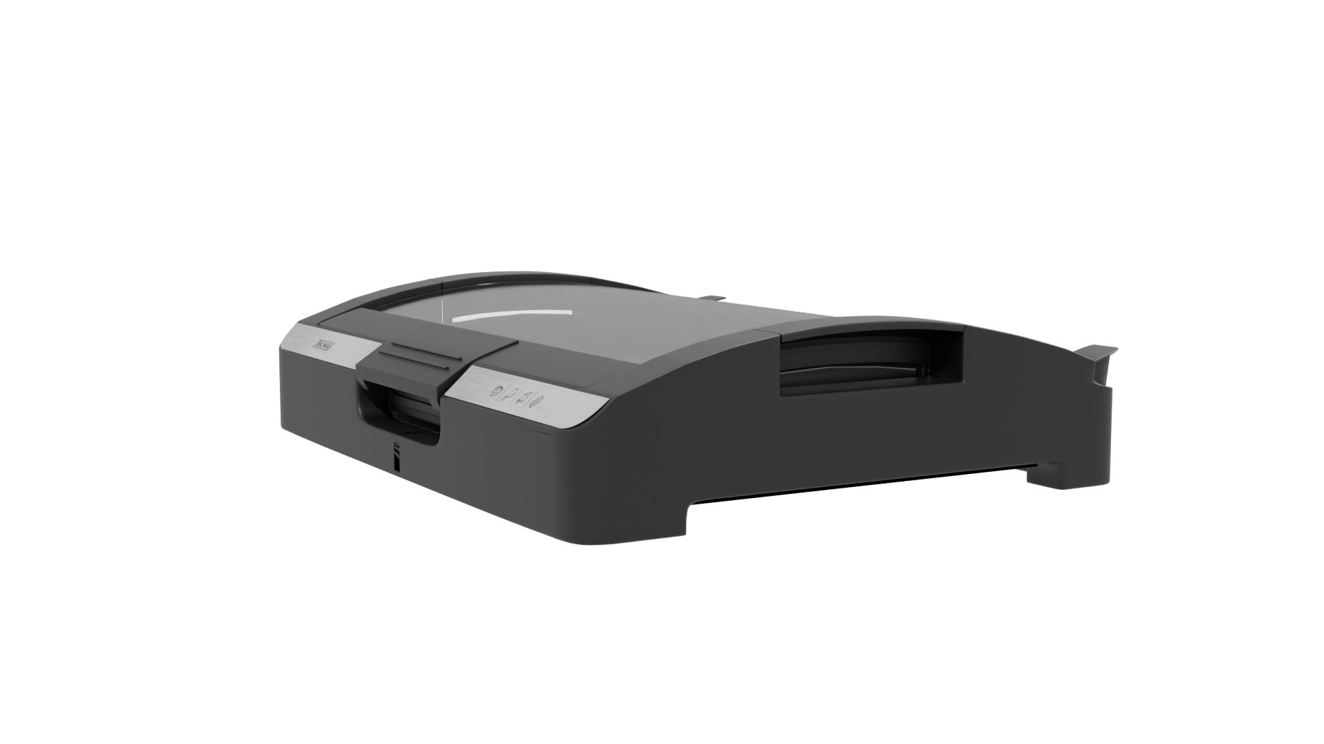 Sleek Modern Desktop Vacuum Cleaner 3D Model - Professional 3D Model Render 13