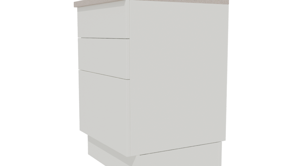 Stylish Modern Storage Cabinet 3D - Professional 3D Model Render 13