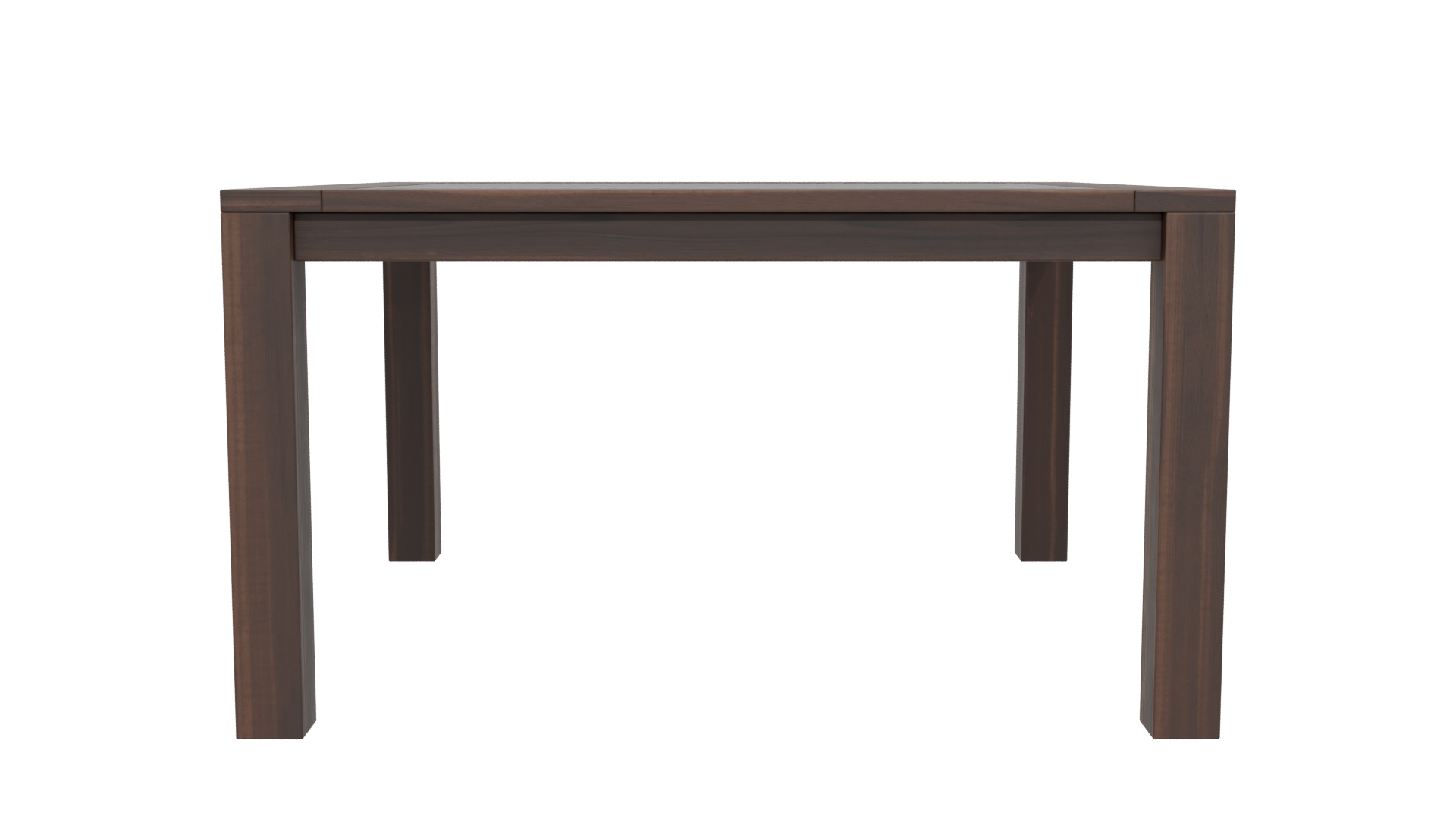Stylish Modern Glass Table 3D - Professional 3D Model Render 5