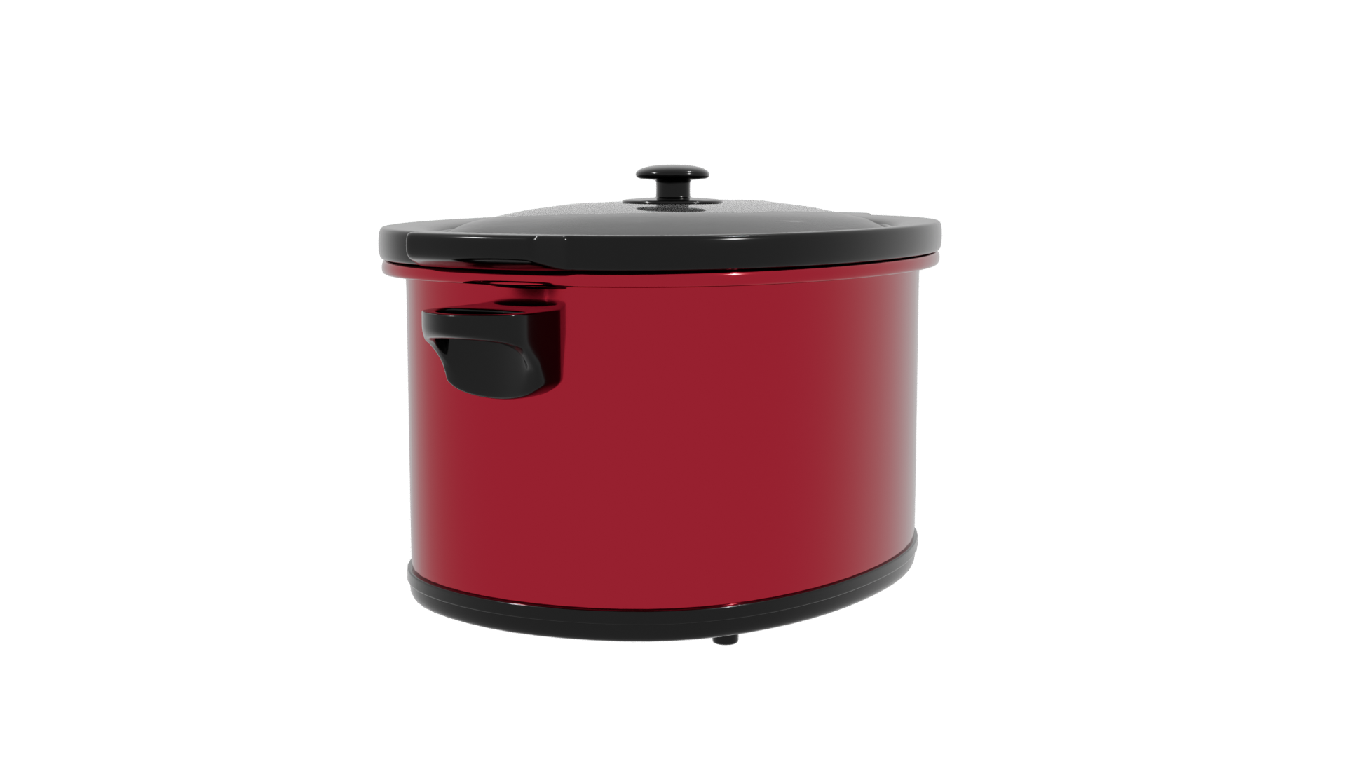 Stylish Slow Cooker Model 3D - Professional 3D Model Render 3