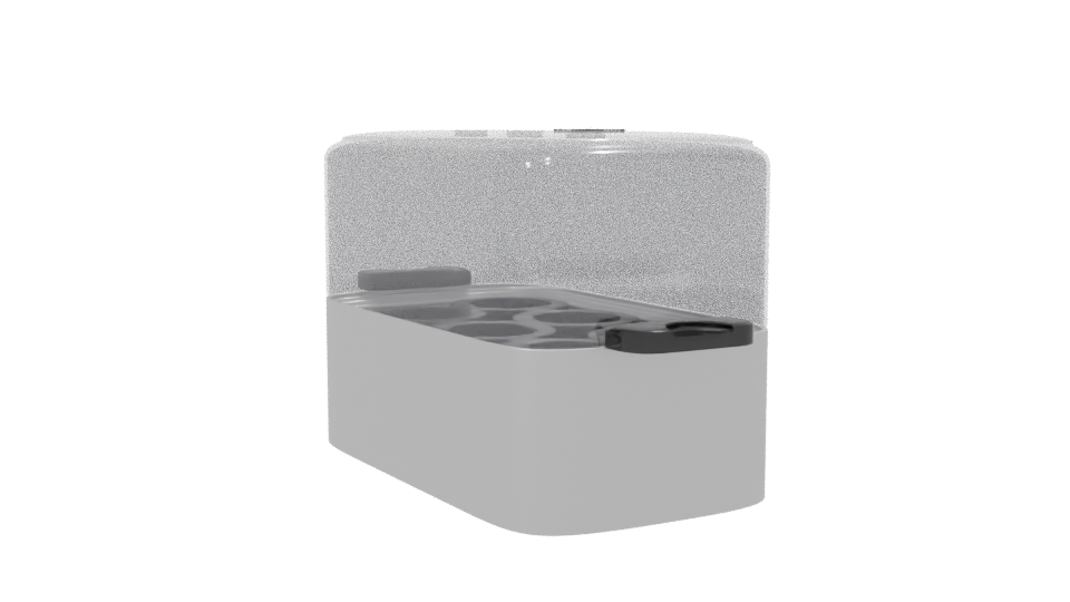 Stylish Food Steamer 3D Model - Professional 3D Model Render 7