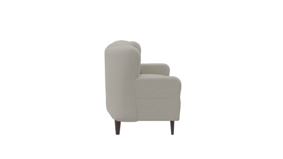 Elegant Fabric Sofa 3D Model - Professional 3D Model Render 8