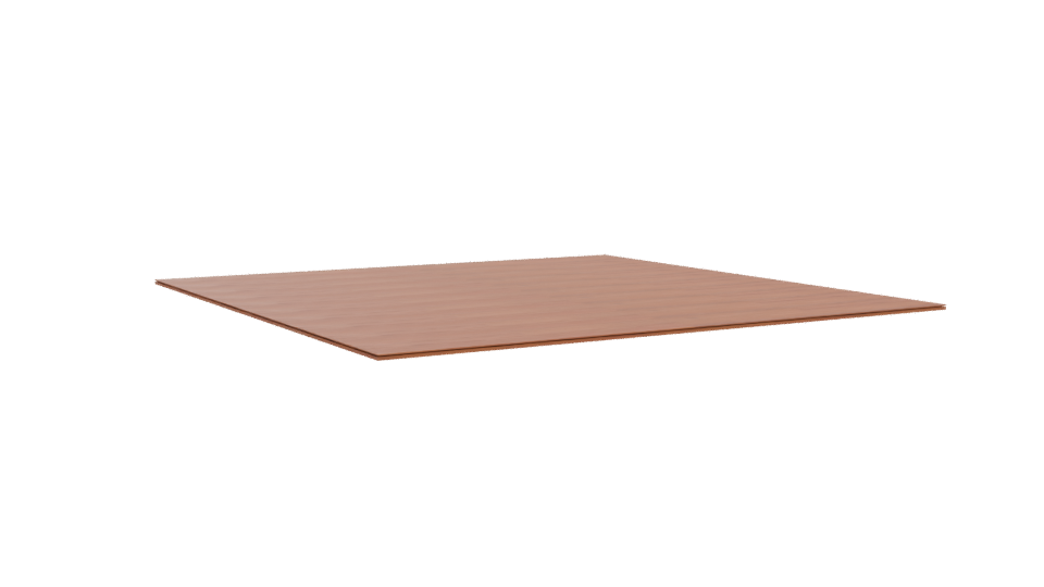 Plywood Oak Floor Panel 3D - Professional 3D Model Render 10