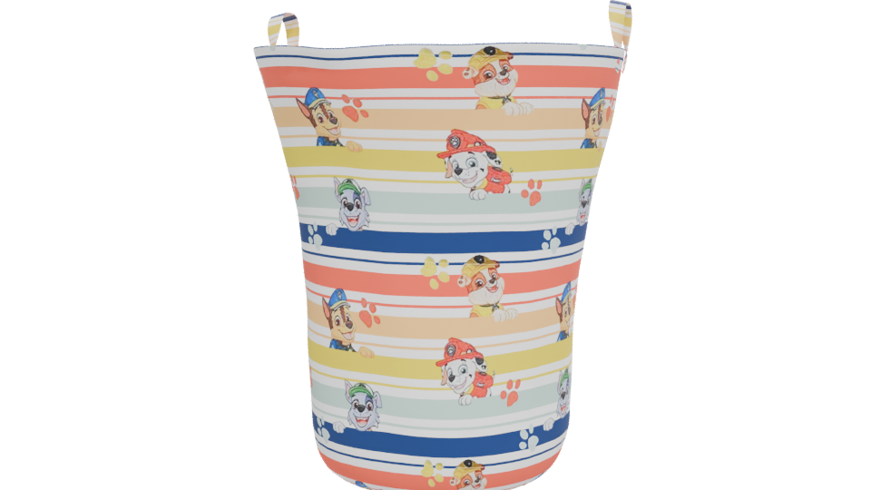 Colorful Decorative Storage Bin 3D - Professional 3D Model Render 12