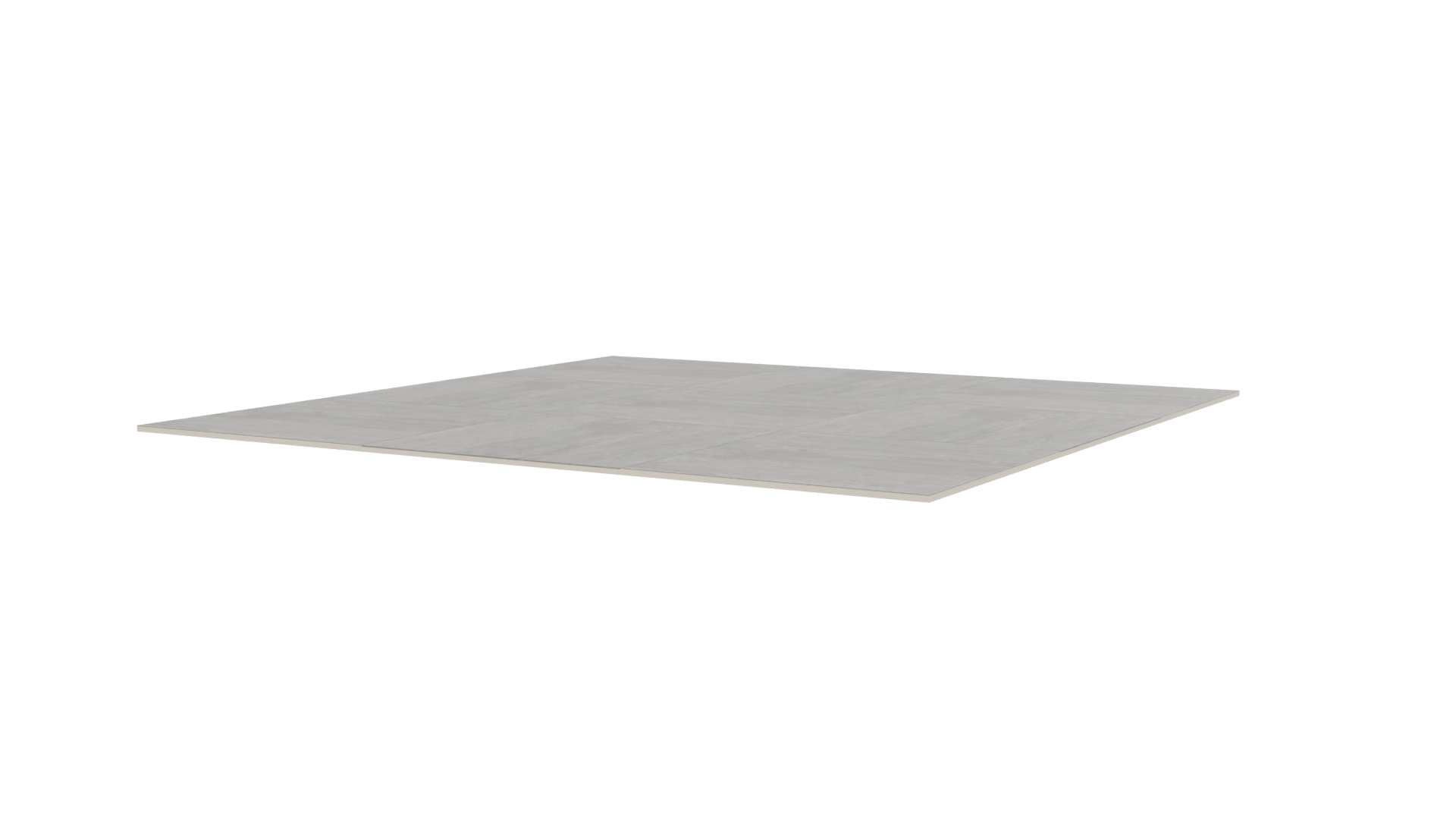 Modern Concrete Floor Tiles 3D - Professional 3D Model Render 12