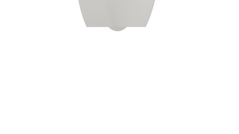 Minimalist Bathroom Toilet Model 3D - Professional 3D Model Render 4