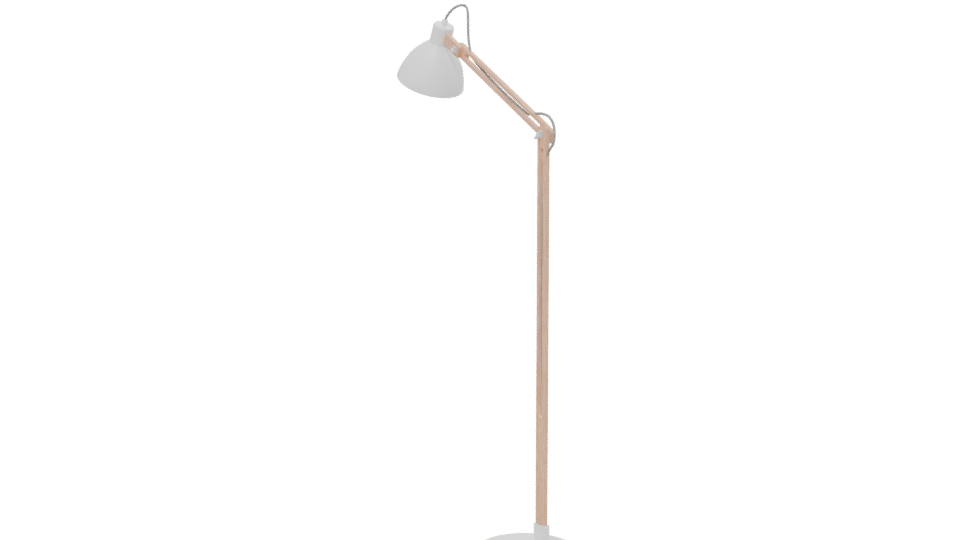 Modern Adjustable Floor Lamp 3D - Professional 3D Model Render 13