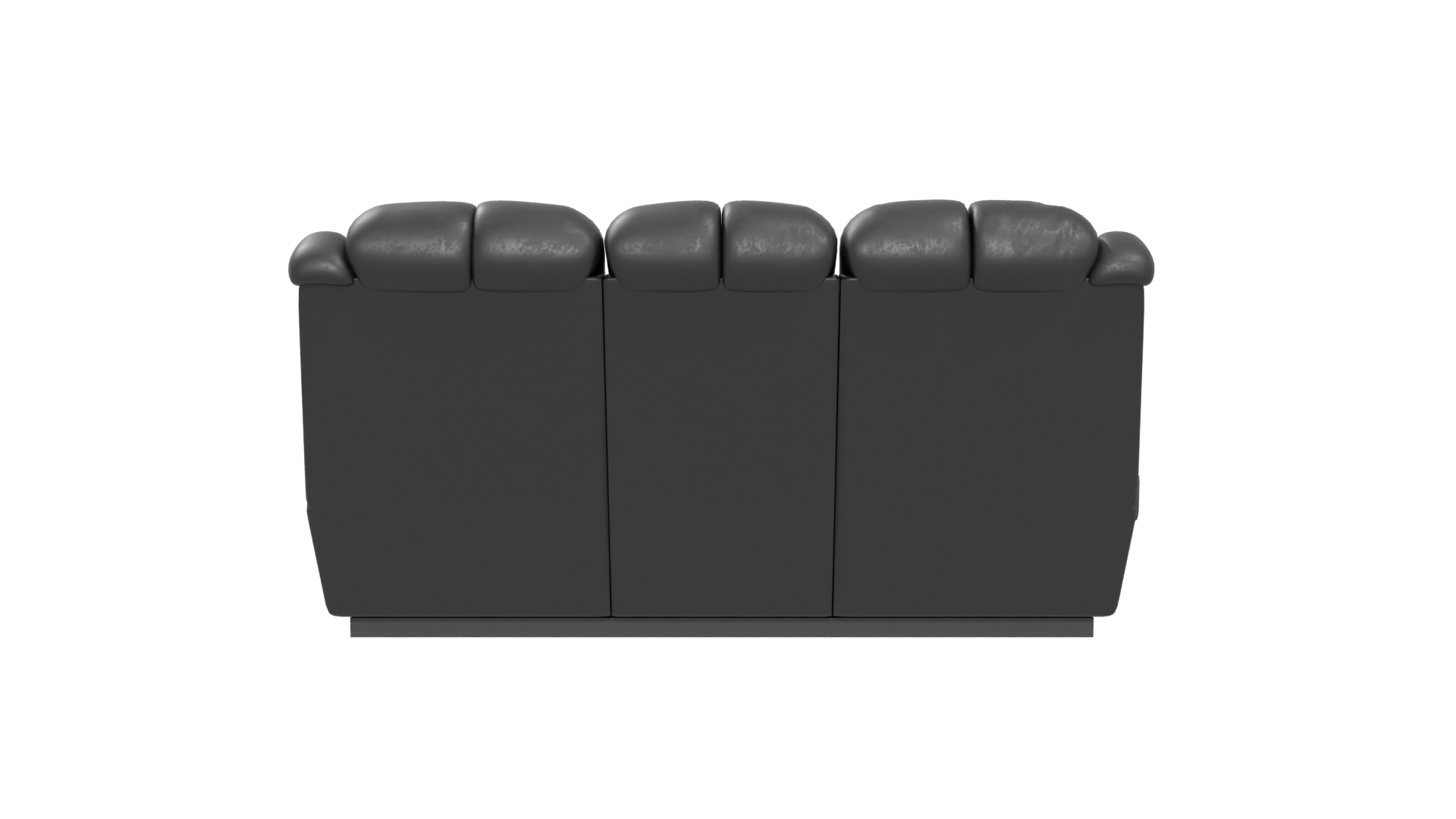 Luxurious Reclining Sofa Model - Professional 3D Model Render 5