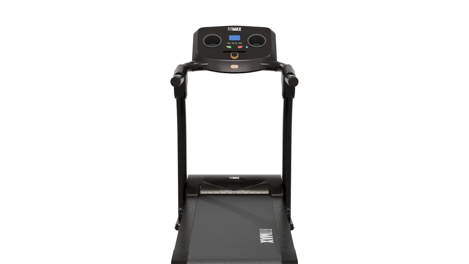 Modern Treadmill 3D Model - Professional 3D Model Render 20