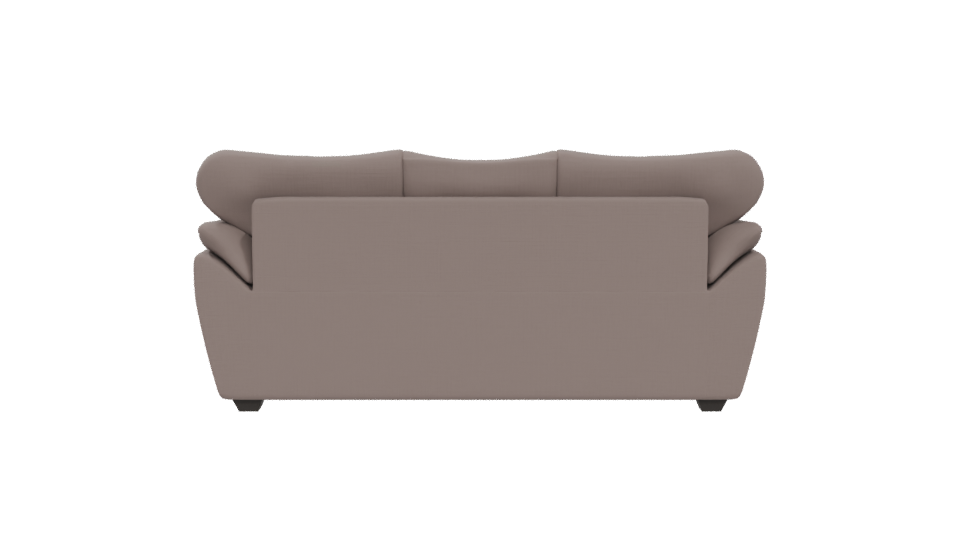Stylish Fabric Sofa 3D Model - Professional 3D Model Render 5