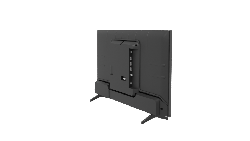 Sleek Modern TV Model 3D - Professional 3D Model Render 7