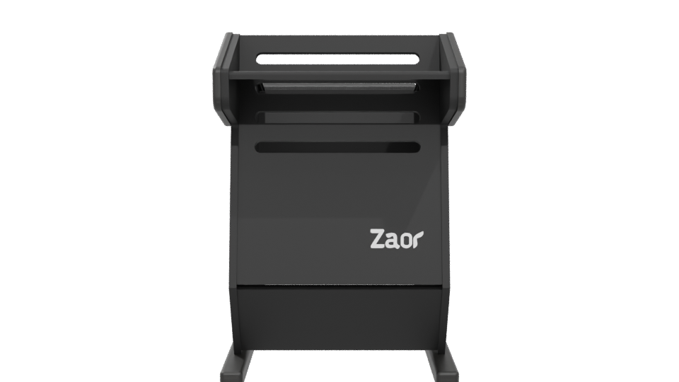 Stylish Cart 3D Model - Professional 3D Model Render 5