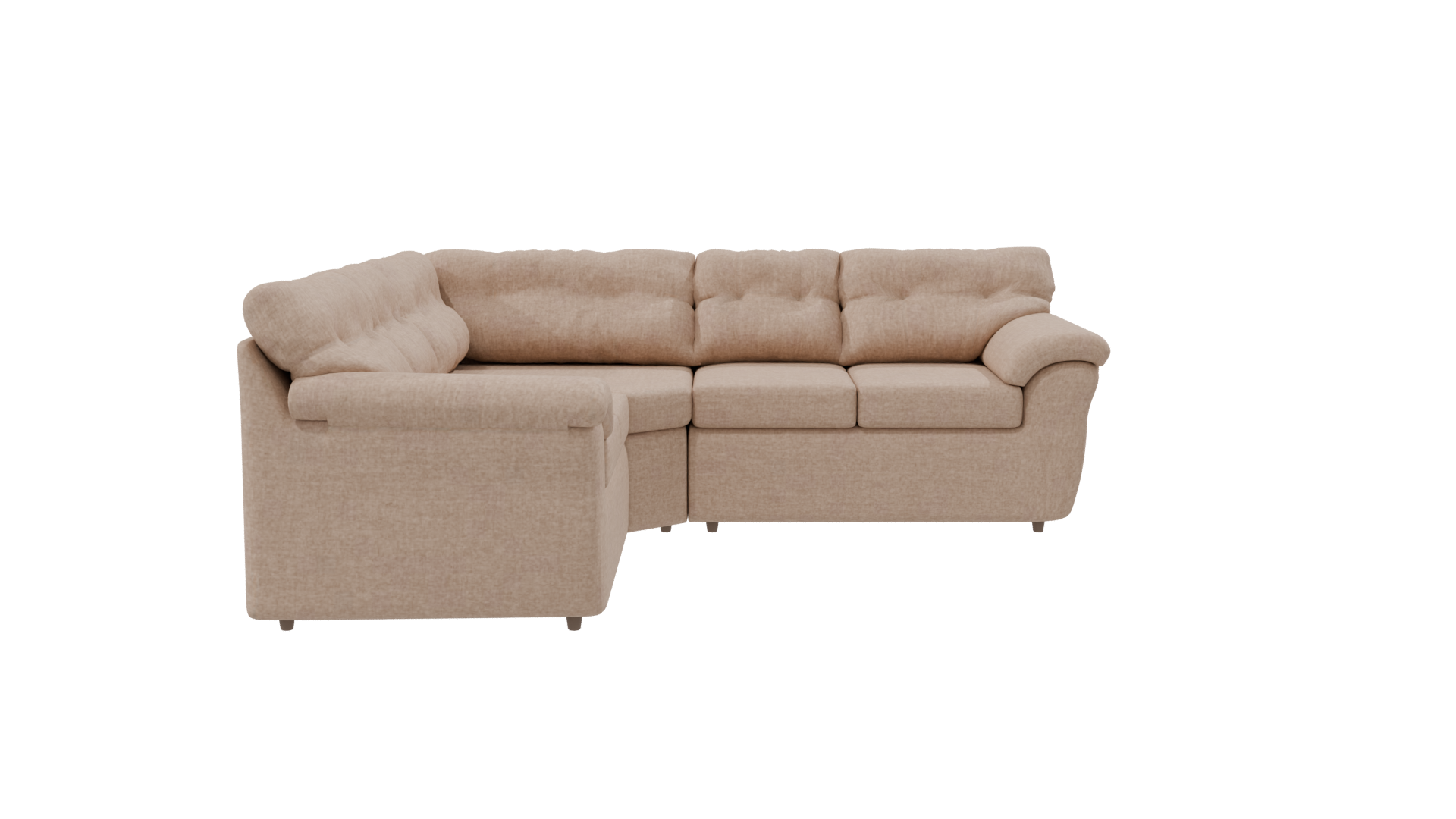 Modular Roma Sofa 3D Model - Professional 3D Model Render 8