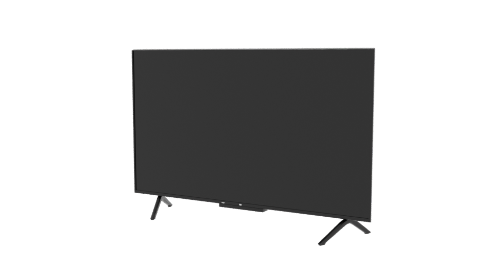 Sleek Modern Television 3D Model - Professional 3D Model Render 12