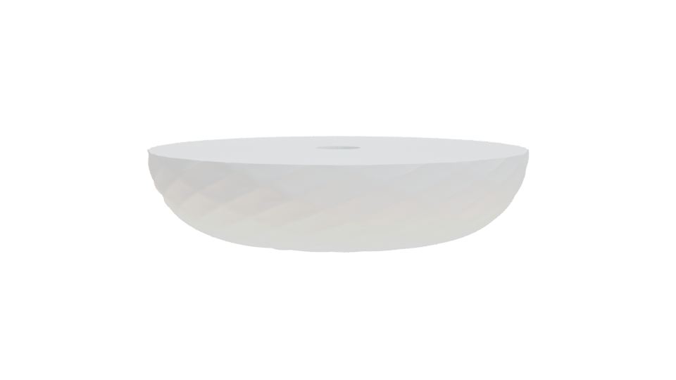 Stylish Modern Decorative Bowl 3D - Professional 3D Model Render 11